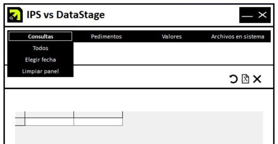 conciliar IPS vs DataStage