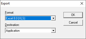 exportar a Excel