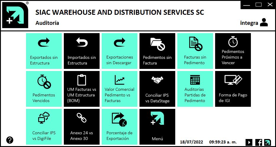 SIAC Group | Integra+ Software